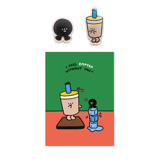 I Feel Emptea Without You Pins Set