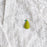 Pear Brooch