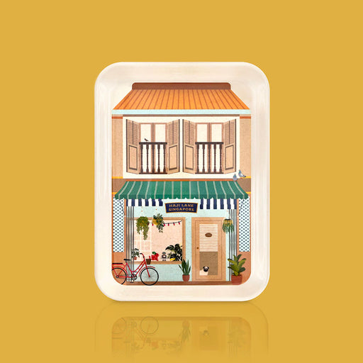 Rectangle Plate - Shophouse Haji Lane
