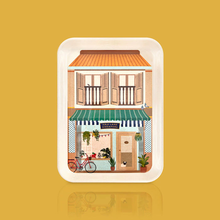 Rectangle Plate - Shophouse Haji Lane