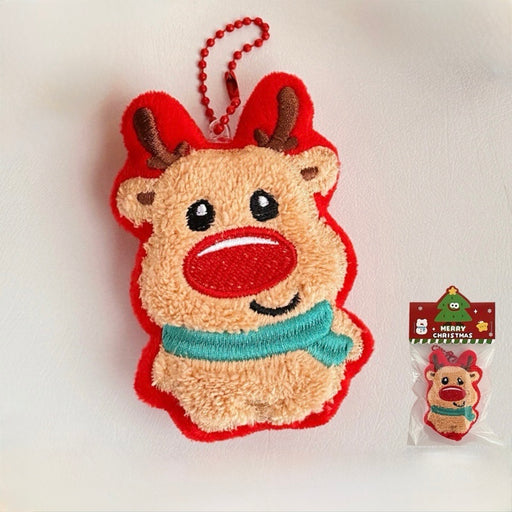 Felt Charm - Rudolph Reindeer