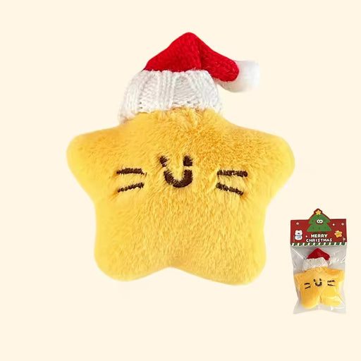 Felt Charm - Christmas Star