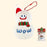Felt Charm - Snowman