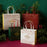 Gift Bag L - Merry Christmas & Happy New Year - Red