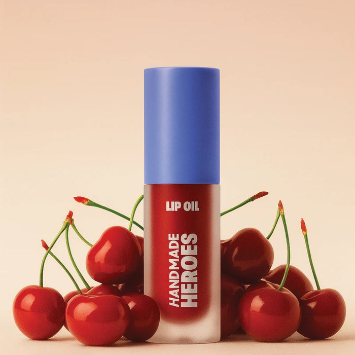 Handmade Heroes Mother of All Lip Oil - Cherry