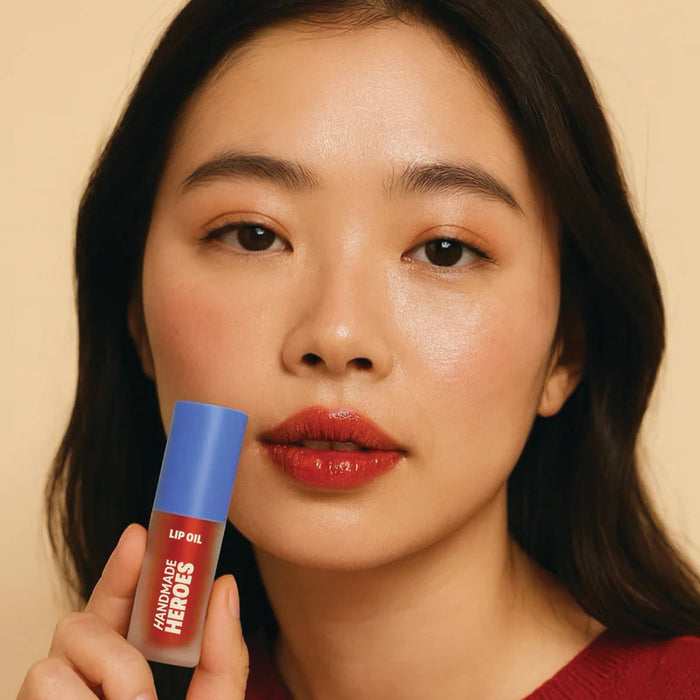 Handmade Heroes Mother of All Lip Oil - Cherry
