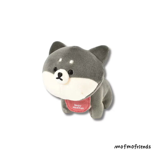 MOFMOFriends Baby - Black Shiba