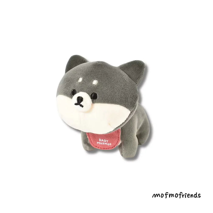 MOFMOFriends Baby - Black Shiba