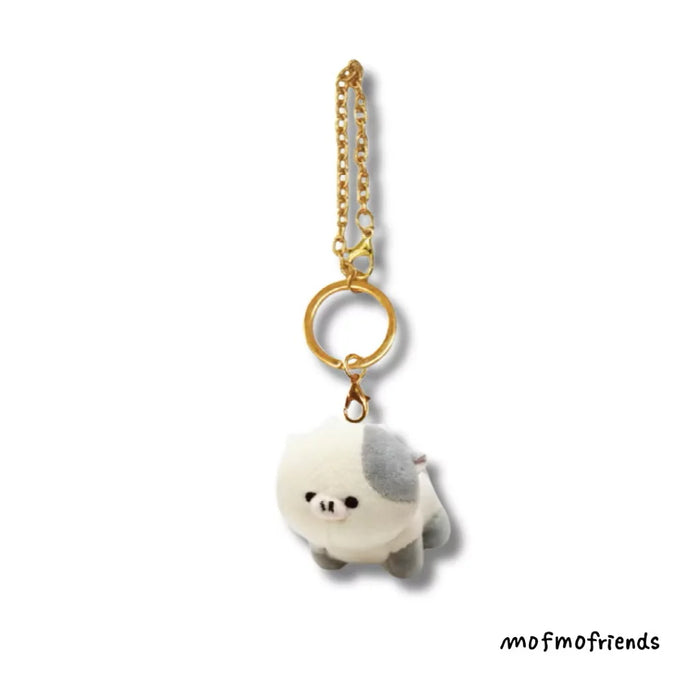 MOFMOFriends Keychain - Cow