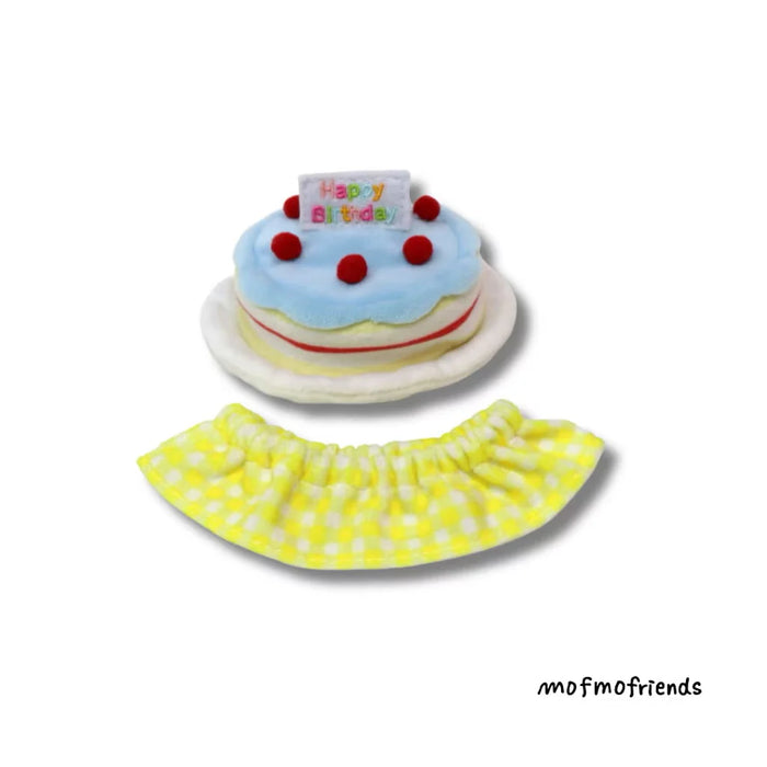 Cap for MOFMOFriends S - Birthday Cake