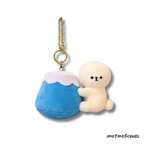 MOFMOFriends Hug Charm - Bichon Frise