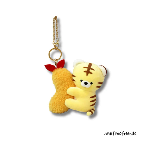 MOFMOFriends Hug Charm - Yellow Tiger