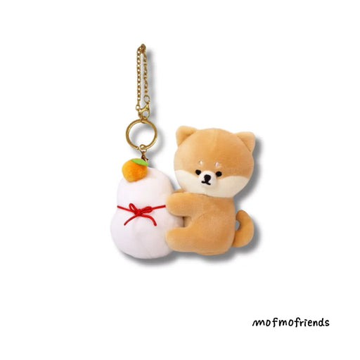 MOFMOFriends Hug Charm - Yellow Shiba Inu