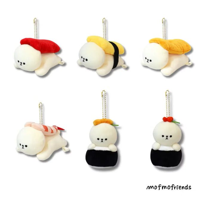 MOFMOFriends Sushi Mascot Charm - Salmon Roe Sushi