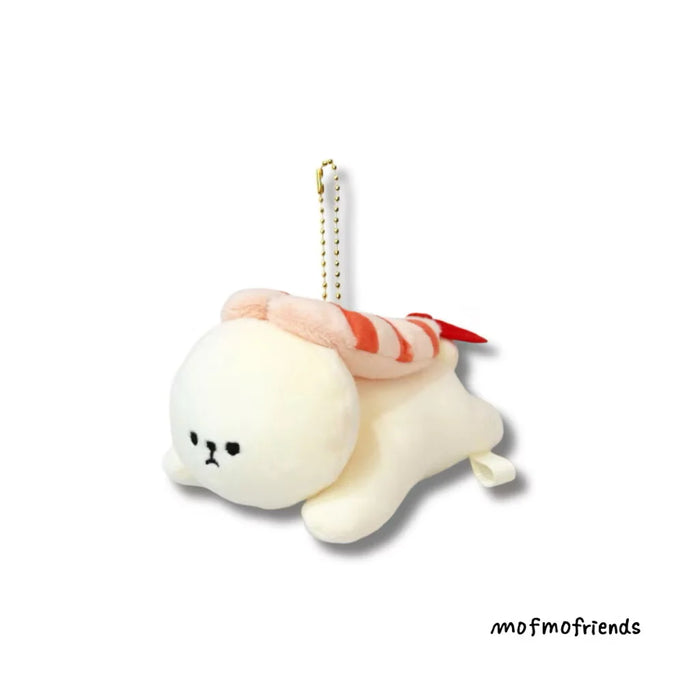 MOFMOFriends Sushi Mascot Charm - Shrimp Sushi