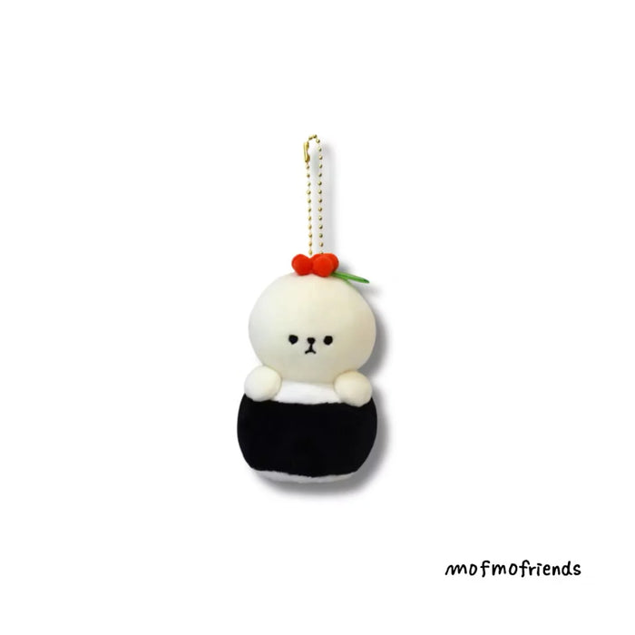 MOFMOFriends Sushi Mascot Charm - Salmon Roe Sushi