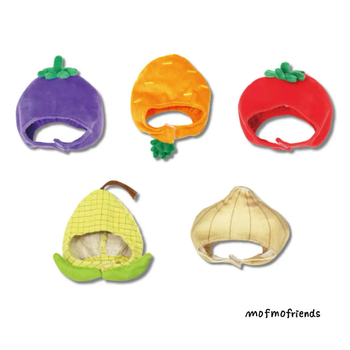 Cap for MOFMOFriends S - Carrot