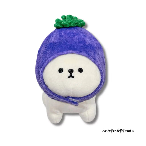 Cap for MOFMOFriends S - Egg Plant