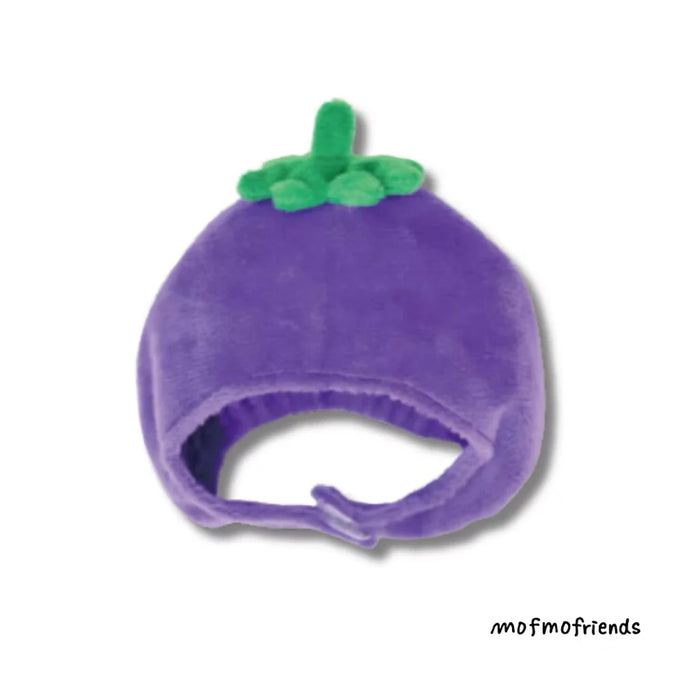 Cap for MOFMOFriends S - Egg Plant