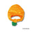 Cap for MOFMOFriends S - Carrot