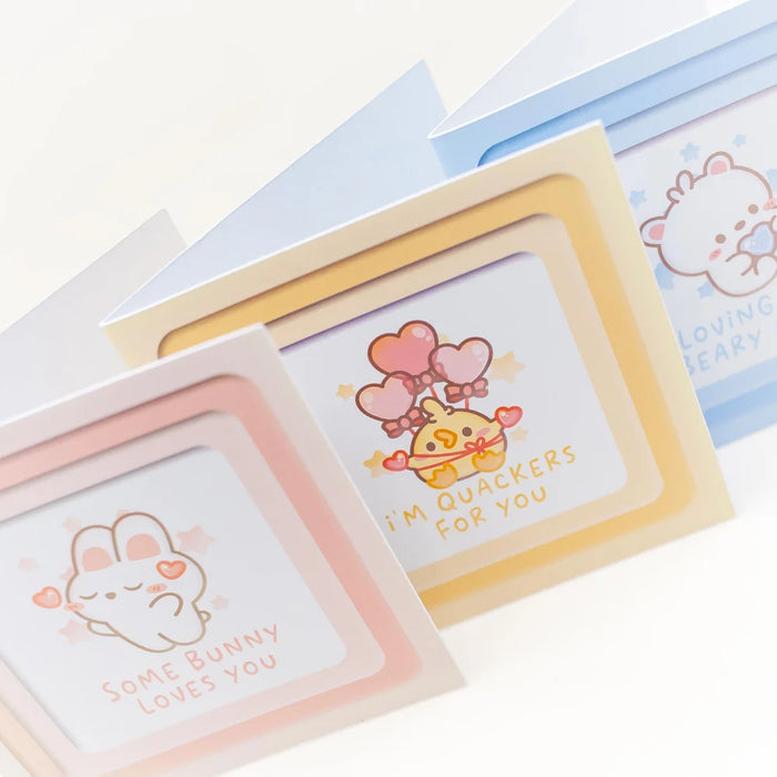 Mini Card Sushi Bunbun