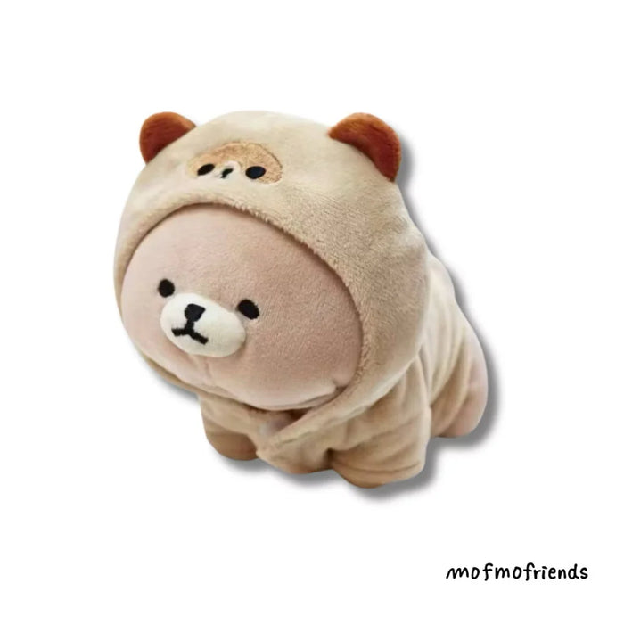 MOFMOFriends Mini Hoodie - Racoon dog