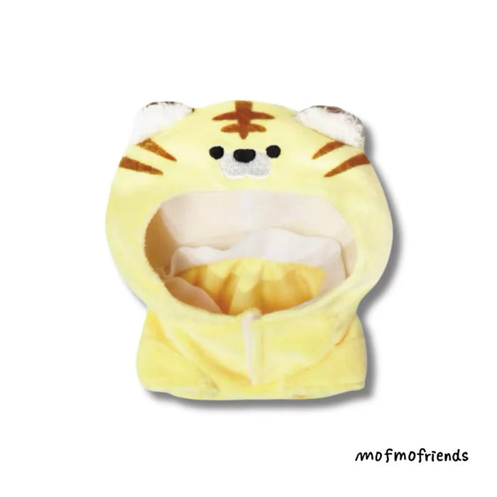 MOFMOFriends Mini Hoodie - Tiger Yellow