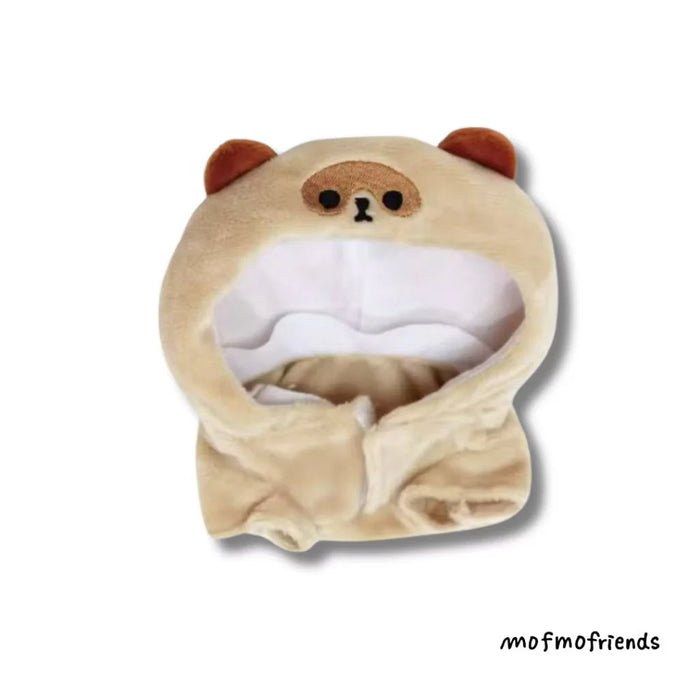 MOFMOFriends Mini Hoodie - Racoon dog