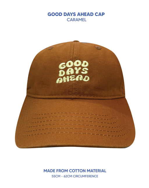 Good Days Ahead Cap - Caramel