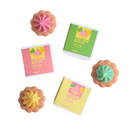 Iced Gem Biscuit Soap Green