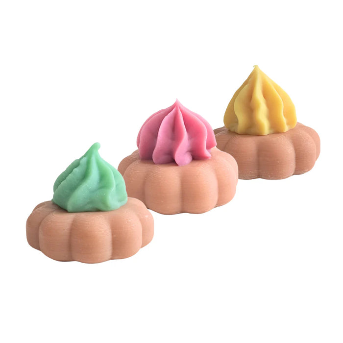 Iced Gem Biscuit Soap Yellow