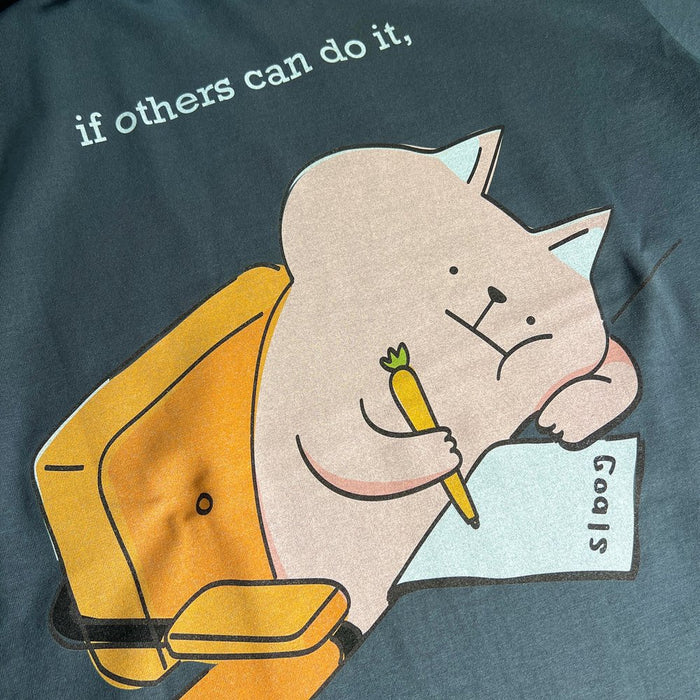 If Others Can Do It Grey Shirt - Size S