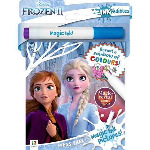 Inkredibles Disney Frozen 2 Magic Ink Pictures