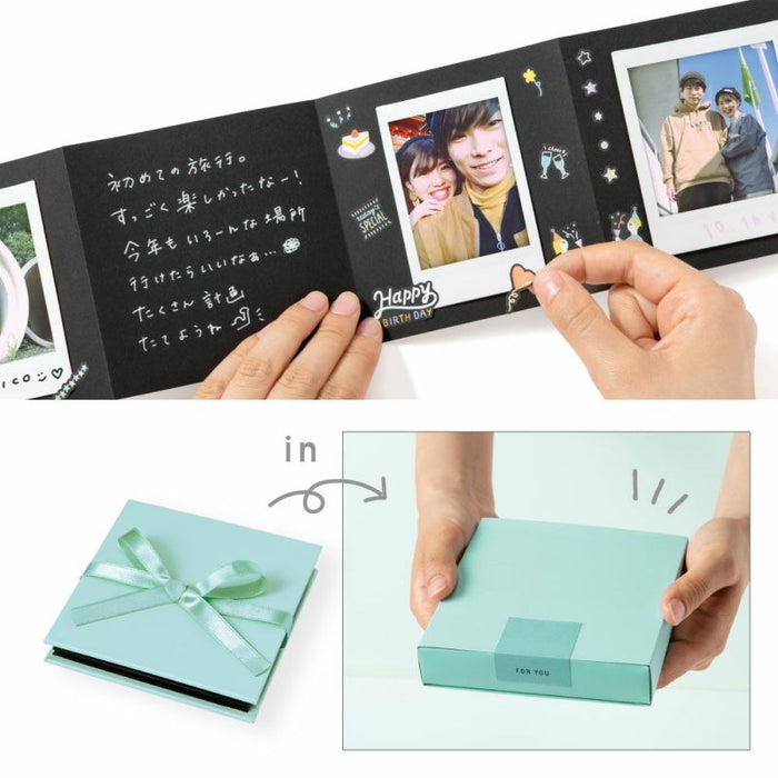 Iroha Block Album Instax - Pale Green