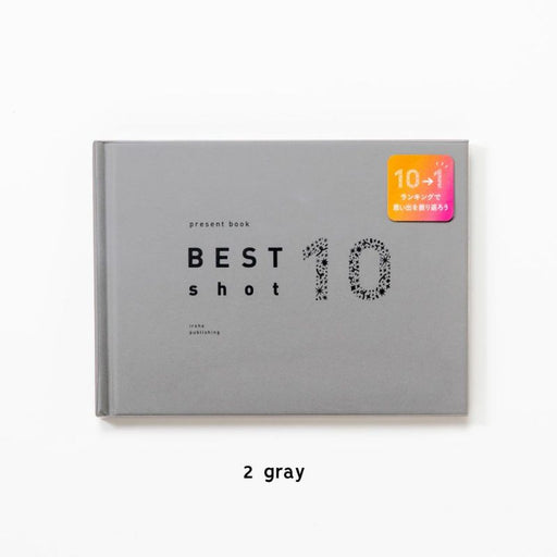 Iroha Present Book Best Shot 10 - Gray