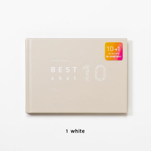 Iroha Present Book Best Shot 10 - White