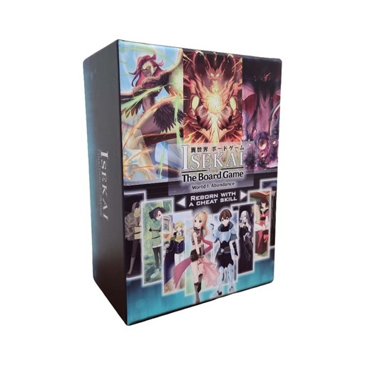 Isekai The Board Game (RPG Themed Board Game)