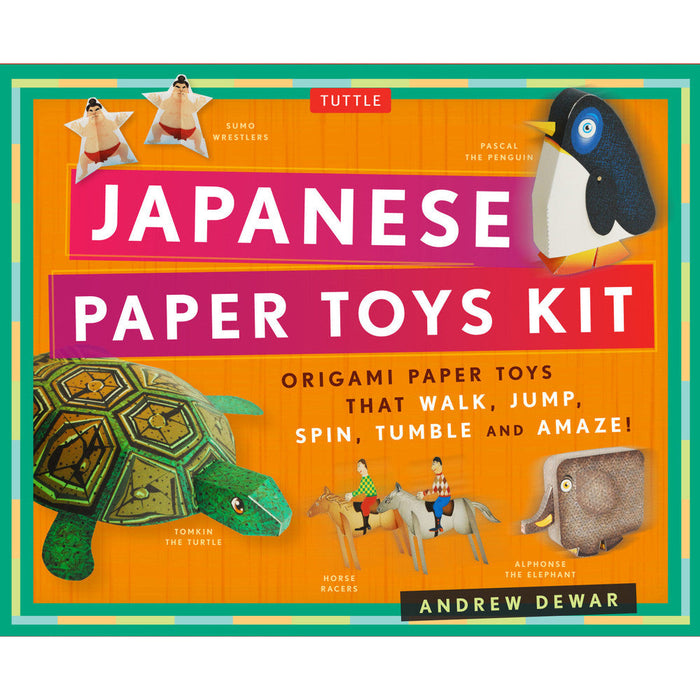 Japanese Paper Toys