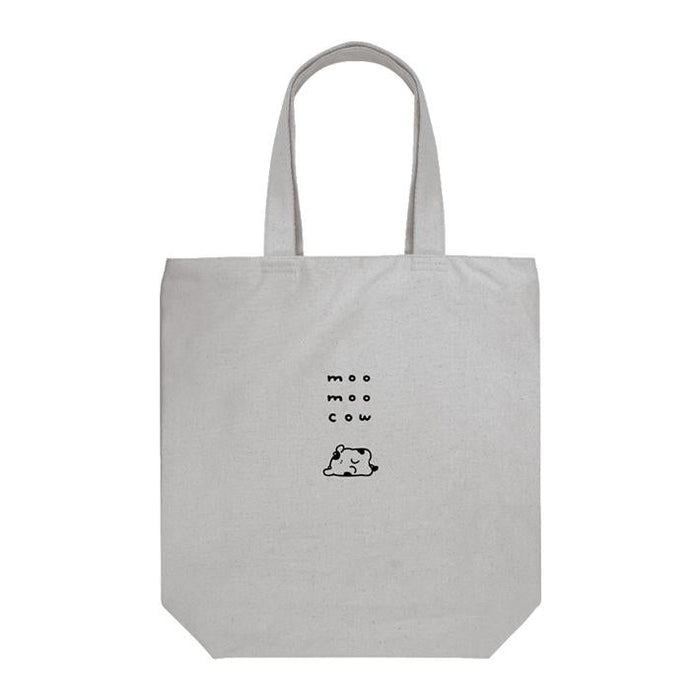 Japanese Trend Tote Bag - Moo Moo Cow