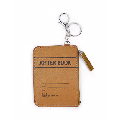 Jotter Book Coin Pouch And Card Holder