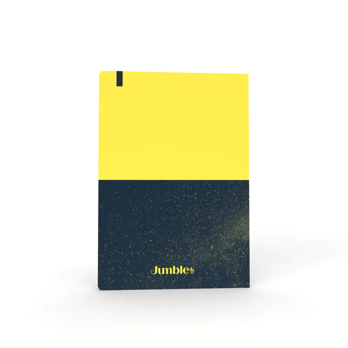 Jumble Chaos & Control A5 Ruled/Dotted Notebook - Method & Magic