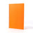 Jumble Convo Wire Bound B6 Ruled Notebook - Orange