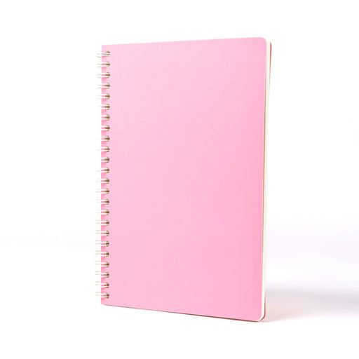 Jumble Convo Wire Bound B6 Ruled Notebook - Pink