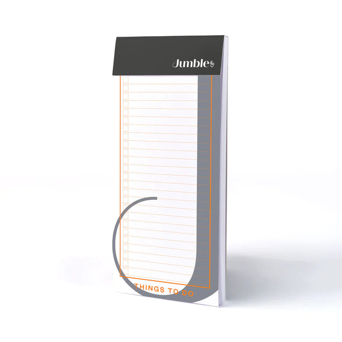 Jumble Dippy To-Do List Notepad