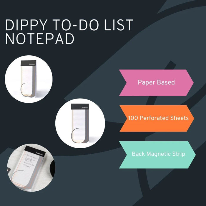 Jumble Dippy To-Do List Notepad