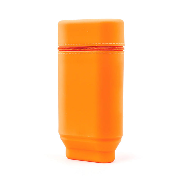 Jumble Whippy Silicone Pencil Case - Orange