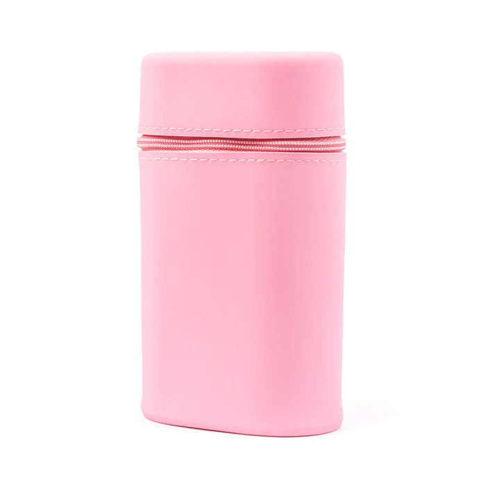 Jumble Whippy Silicone Pencil Case - Pink