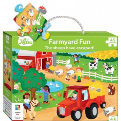 Junior Jigsaw Series 4 : Farmyard Fun
