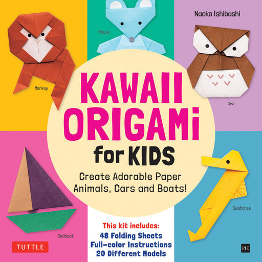 Kaiwaii Origami for Kids Kit