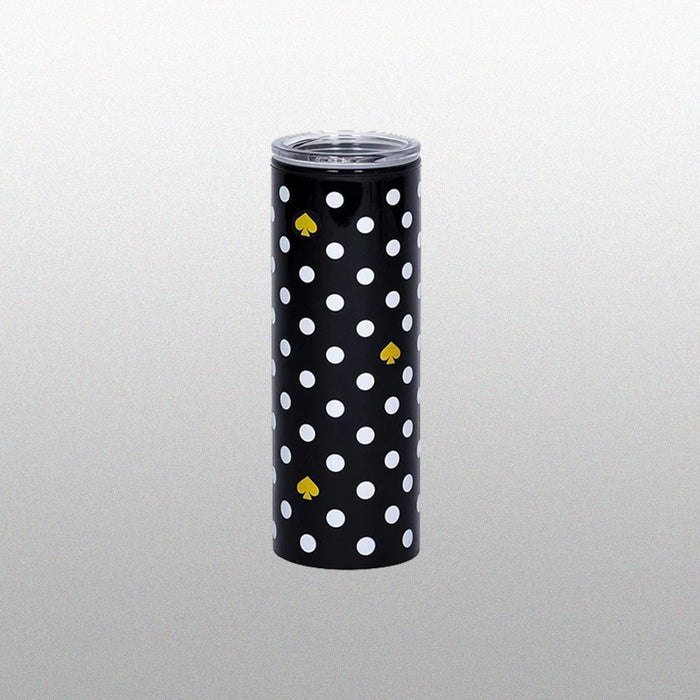 Kate Spade Acrylic Thermal Mug-Polka Dot